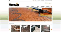 Desktop Screenshot of bomanite.com.ar