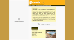 Desktop Screenshot of bomanite.com.my